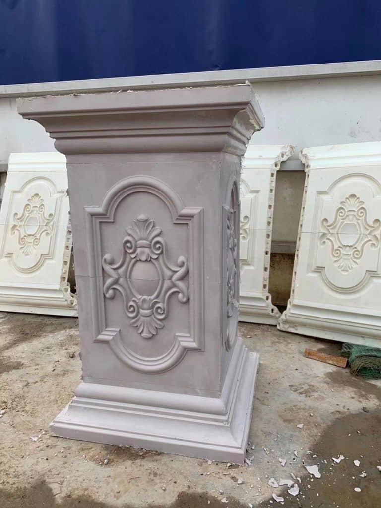 Click to view full screen Square Concrete Pillar Molds