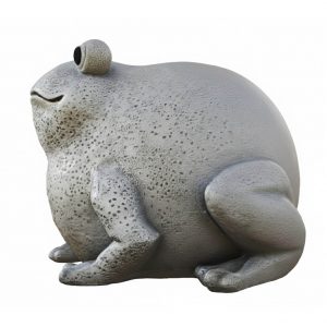 LCMOLDS Huge Concrete Frog Statue Mold-3