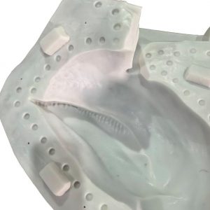 LCMOLDS concrete porch goose molds by fiberglass hard shell and silicone mold-2