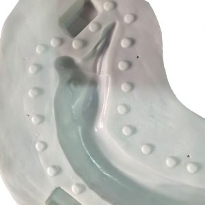 LCMOLDS concrete porch goose molds by fiberglass hard shell and silicone mold-3