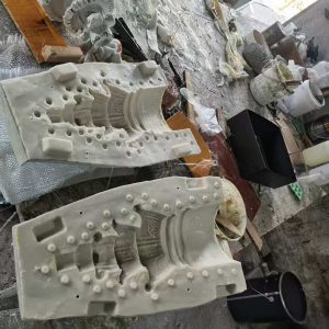 Concrete Fountain Molds for Outdoor Indoor Decor-2