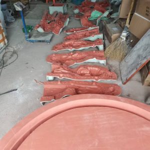 Concrete Fountain Molds for Outdoor Indoor Decor-5