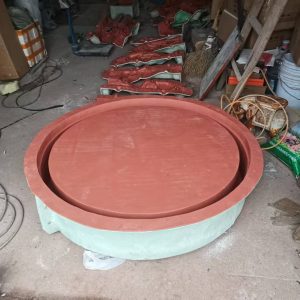 Concrete Fountain Molds for Outdoor Indoor Decor-6