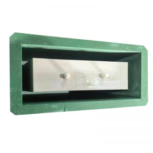 Commerical Large Concrete Rectangular Planter Molds Mordern Design-5