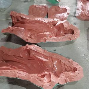 concrete molds for angel figure sculptures