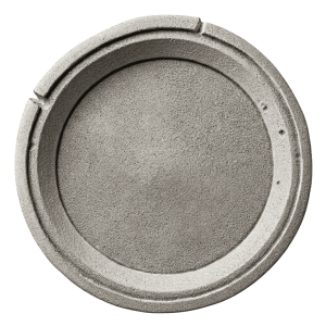 36 Art Nouveau Concrete Birdbath Molds Set-2