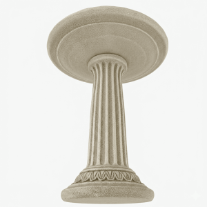 36 Classic Roman Style Birdbath Concrete Molds Set-1