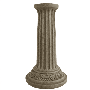 36 Classic Roman Style Birdbath Concrete Molds Set-5