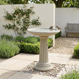 36 Classic Roman Style Birdbath Concrete Molds Set-6