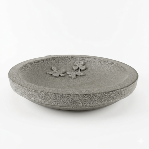 36 Concrete Butterfly Relief Birdbath Molds Set for Garden Decor-4