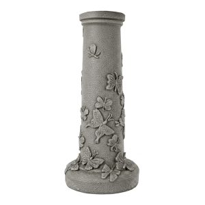 36 Concrete Butterfly Relief Birdbath Molds Set for Garden Decor-5