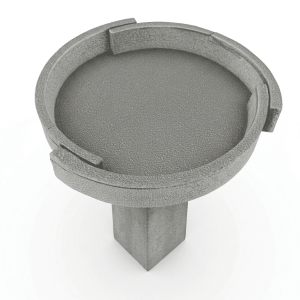 36 Modern Minimalist Concrete Birdbath Molds Set-2