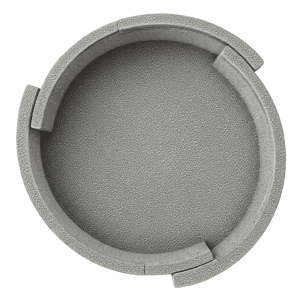36 Modern Minimalist Concrete Birdbath Molds Set-4