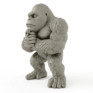 Concrete Bigfoot Statue Molds-1
