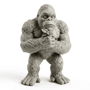 Concrete Bigfoot Statue Molds-2