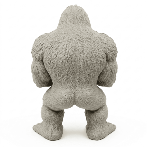 Concrete Bigfoot Statue Molds-3