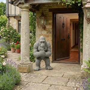 Concrete Bigfoot Statue Molds-5