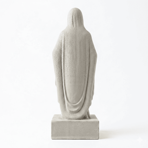 Concrete Virgin Mary Statue Molds-3