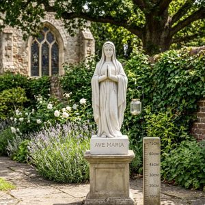 Concrete Virgin Mary Statue Molds-5