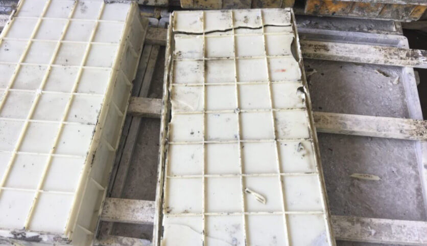 plastic concrete molds