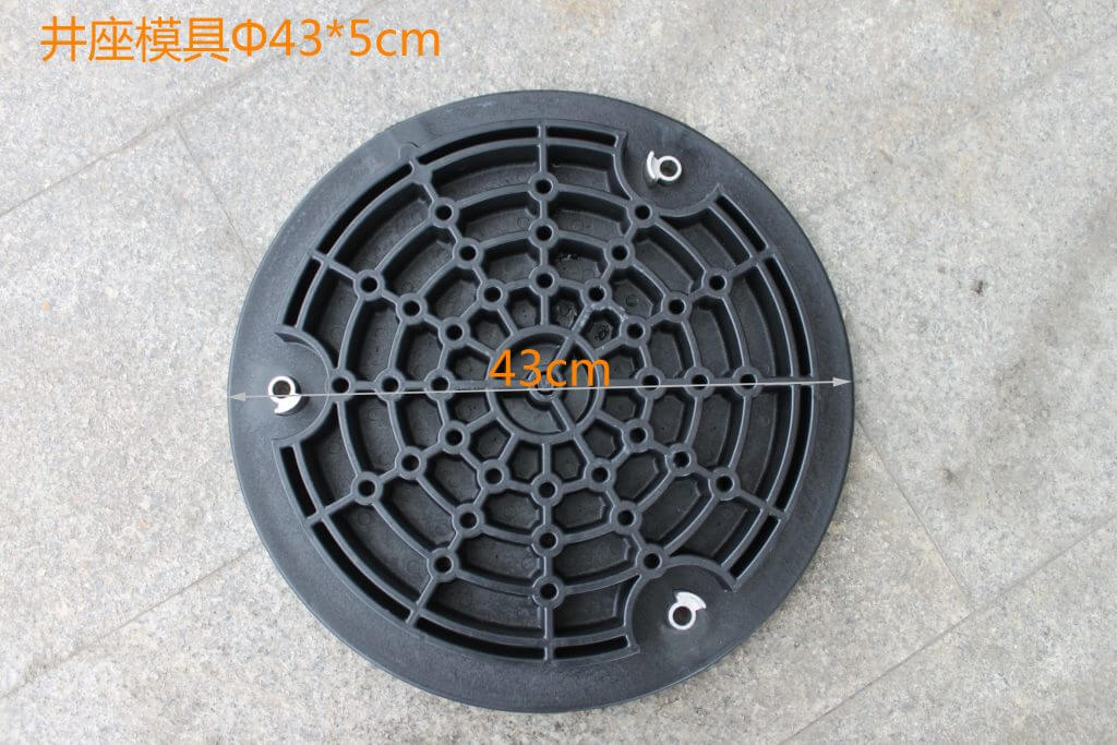 round plastic manhole covers