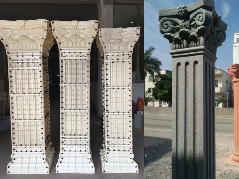 Cement Column Molds