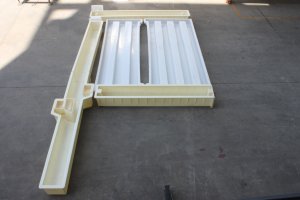 Concrete Post And Rail Fence Molds