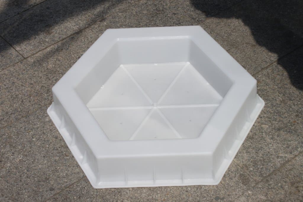 hexagon concrete molds 1