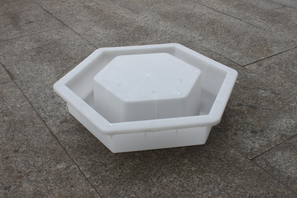 hexagon concrete molds 2