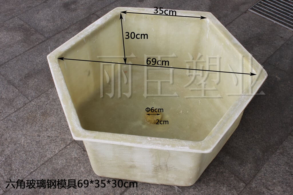 Fiberglass Concrete Brick Mould