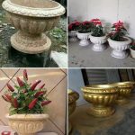 Outdoor Garden Flower Pots Molds 11