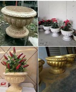 Outdoor Garden Flower Pots Molds 11