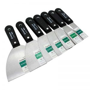 7pcs Putty Knife Set For Concrete 4