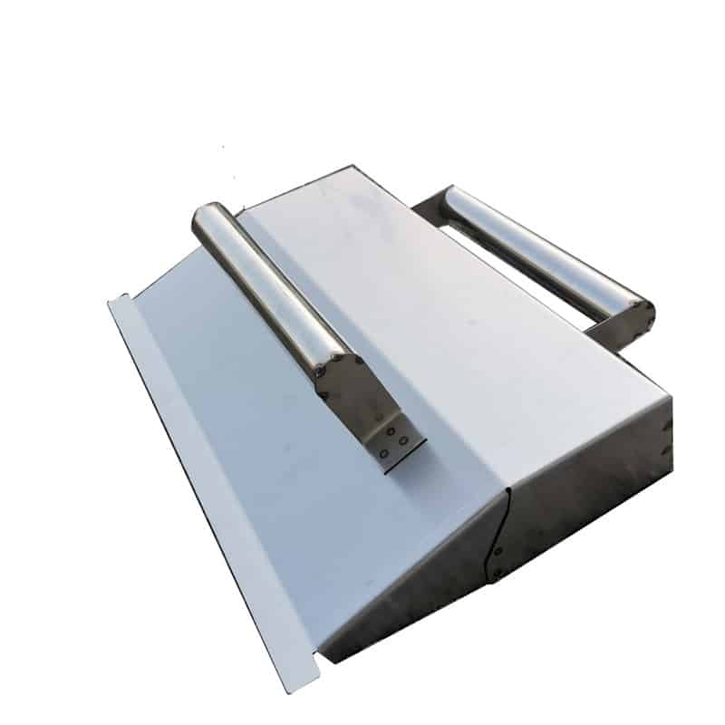 Stainless Handle Trowel For Concrete Wall 2