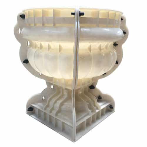 DIY Olympic Barbell Cement Weight Molds For Sale