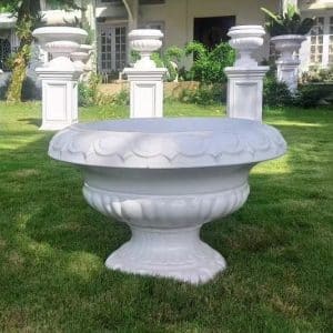 Plastic Commercial Concrete Planter Molds