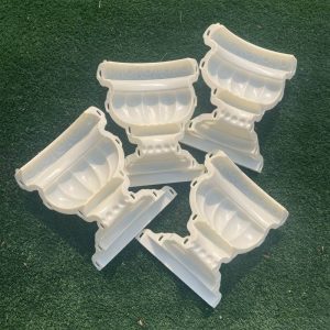 Plastic Concrete Flower Pots Molds For Garden-01