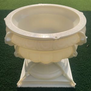 Plastic Concrete Flower Pots Molds For Garden-03