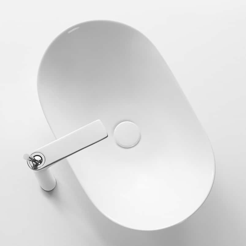 custom white concrete sink silicone mold-6