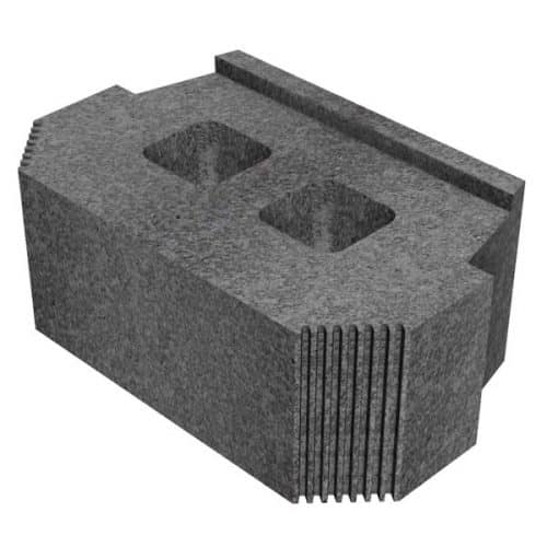 concrete retaining wall block molds