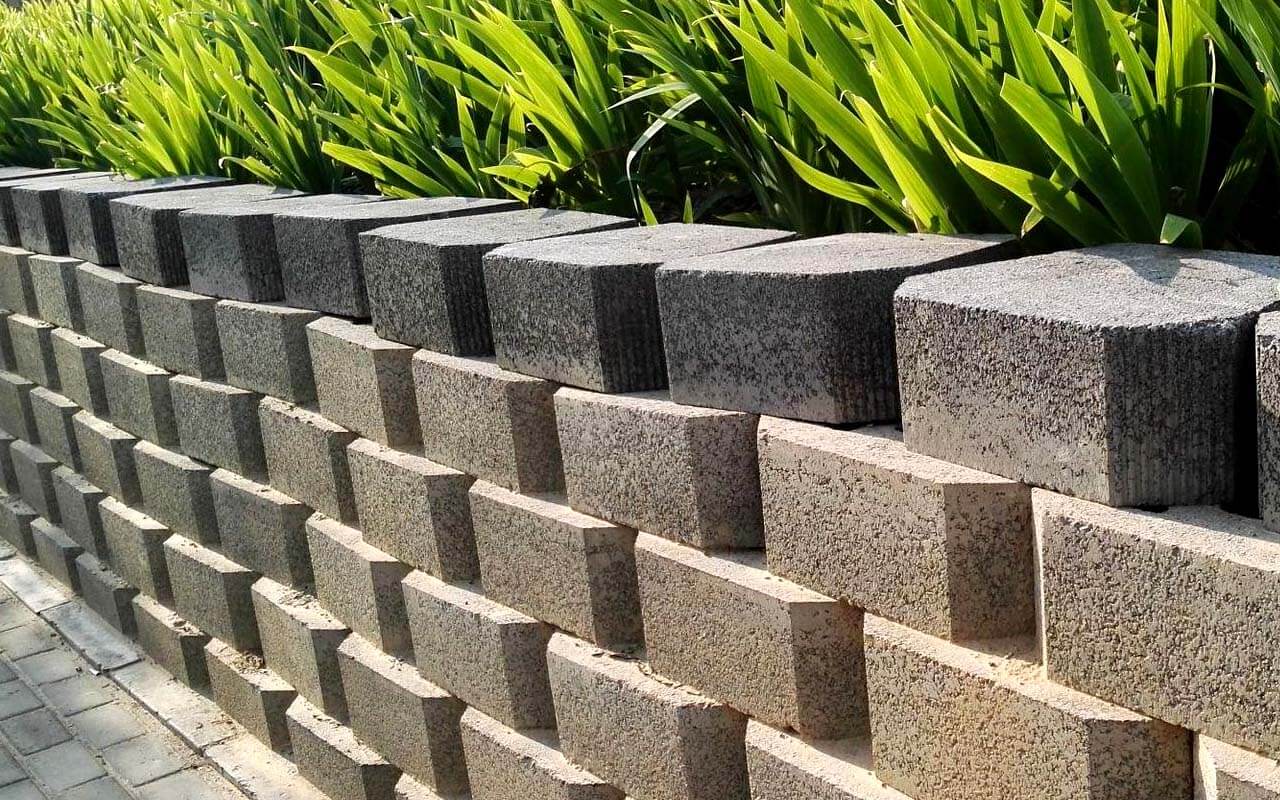 concrete retaining wall blocks