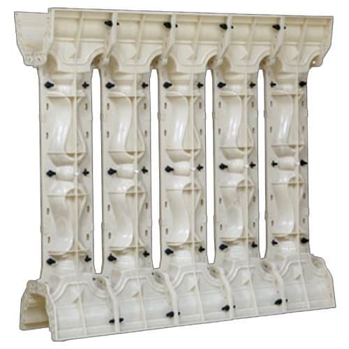 Pvc Hand Railing Mold Villa Decoration Plastic Balcony Balustrade Railing Molds - LCMOLDS.COM