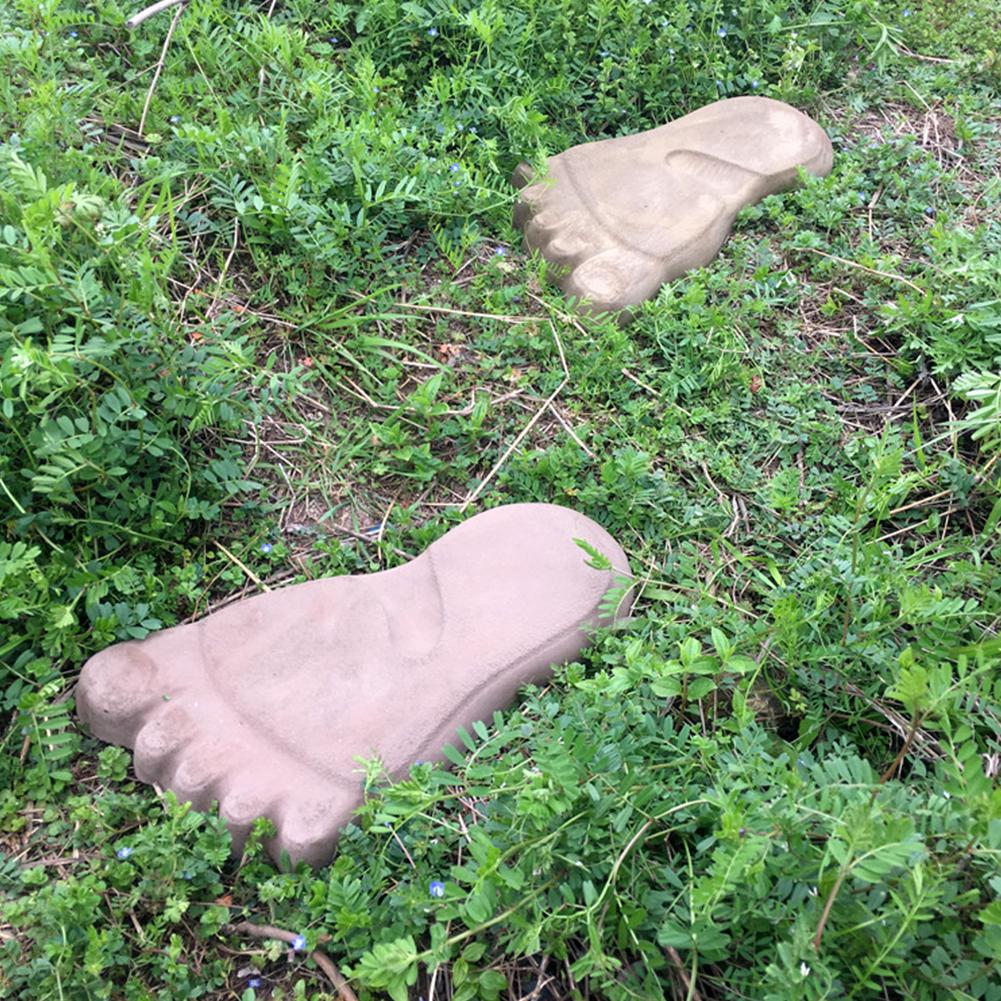 Garden Pathway Footprint Stepping Molds 2