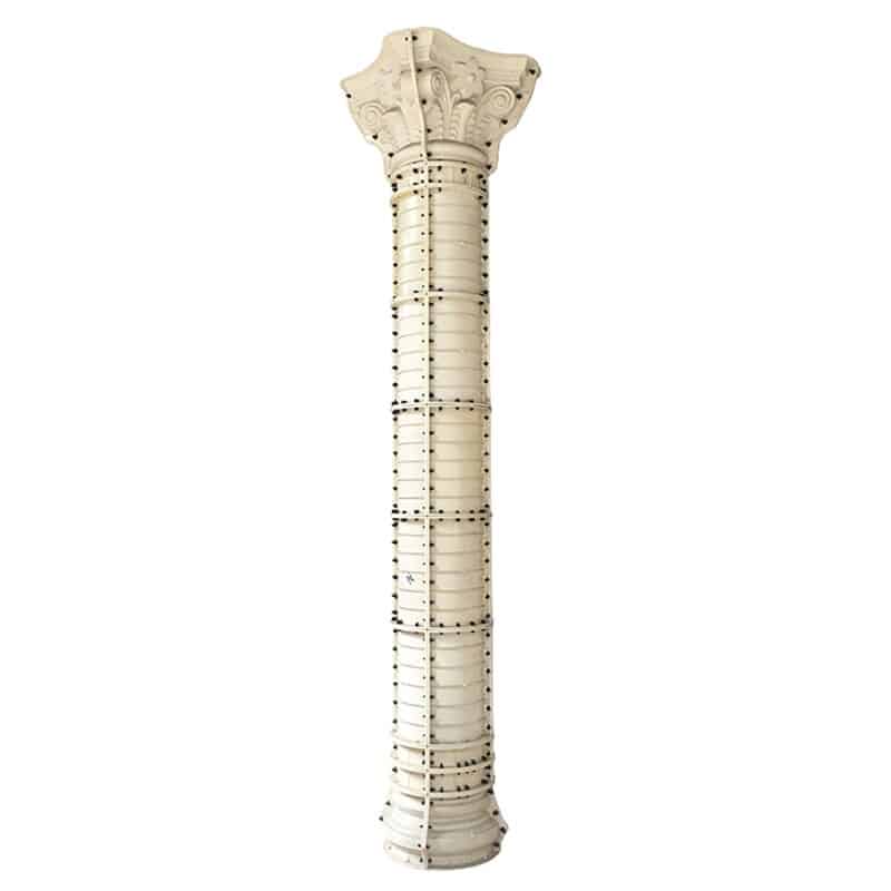 Smooth Concrete Roman Column Molds 2