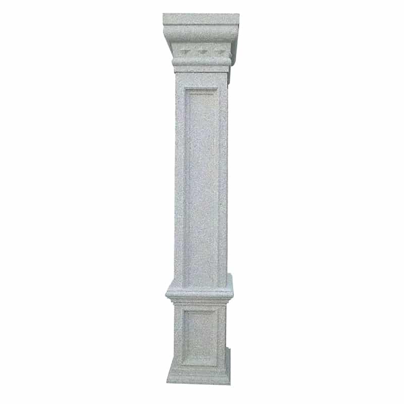 Square Roman Column Concrete Decorative Molds 3