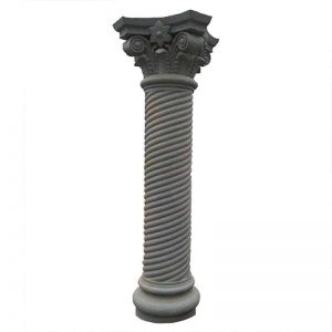 Screw Thread Roman Column Concrete Molds 4