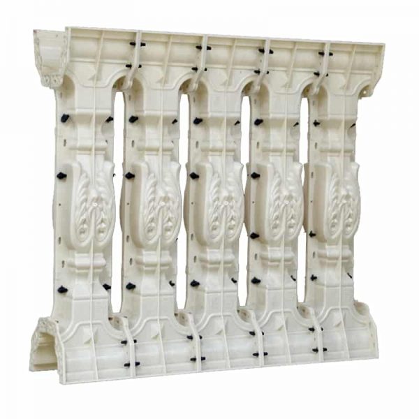 Balcony Concrete Baluster Molds With Railing 1