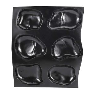 Plastic Concrete Cobblestone Molds 3