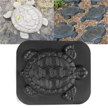 Garden Concrete Turtle Stepping Molds - LCMOLDS.COM