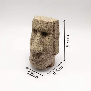 Concrete Island Stone Head Statue Molds 4